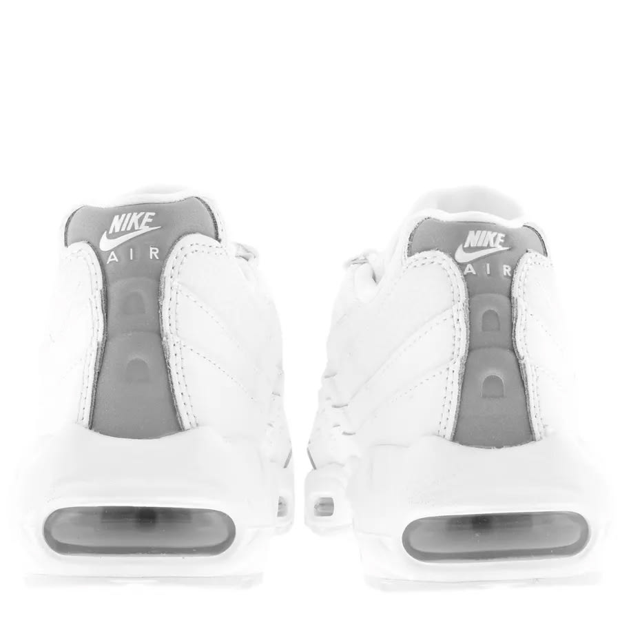 Alternative Image for ProductNike Air Max 95 Trainers White2